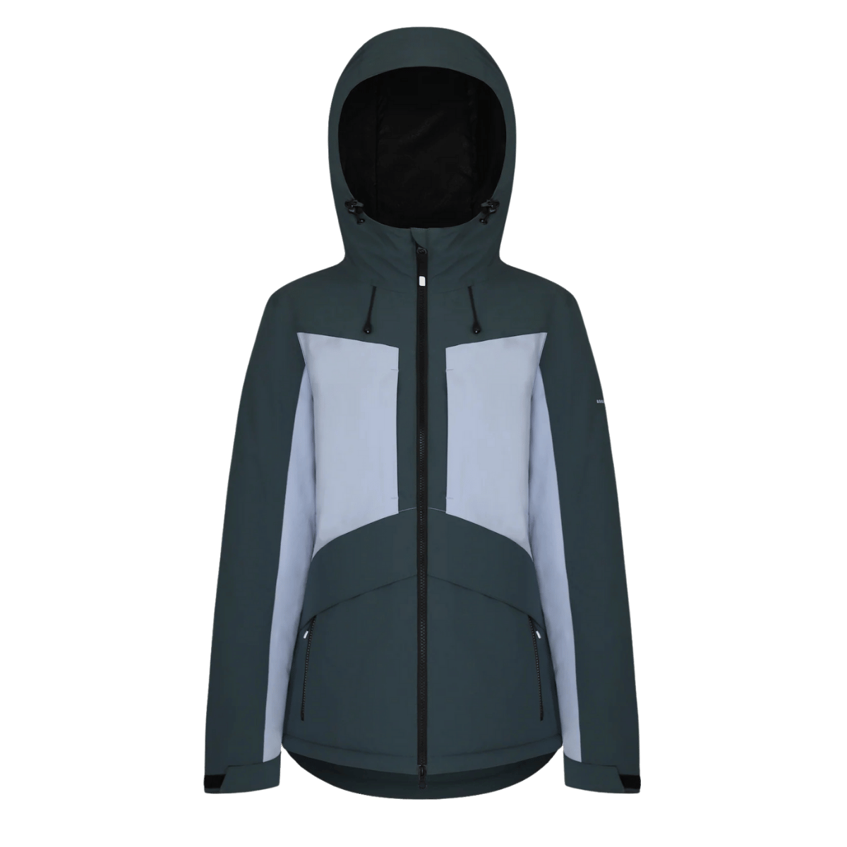 BOULDER GEAR WOMEN WHIMSICAL JACKET DARK SLATE FRONT VIEW