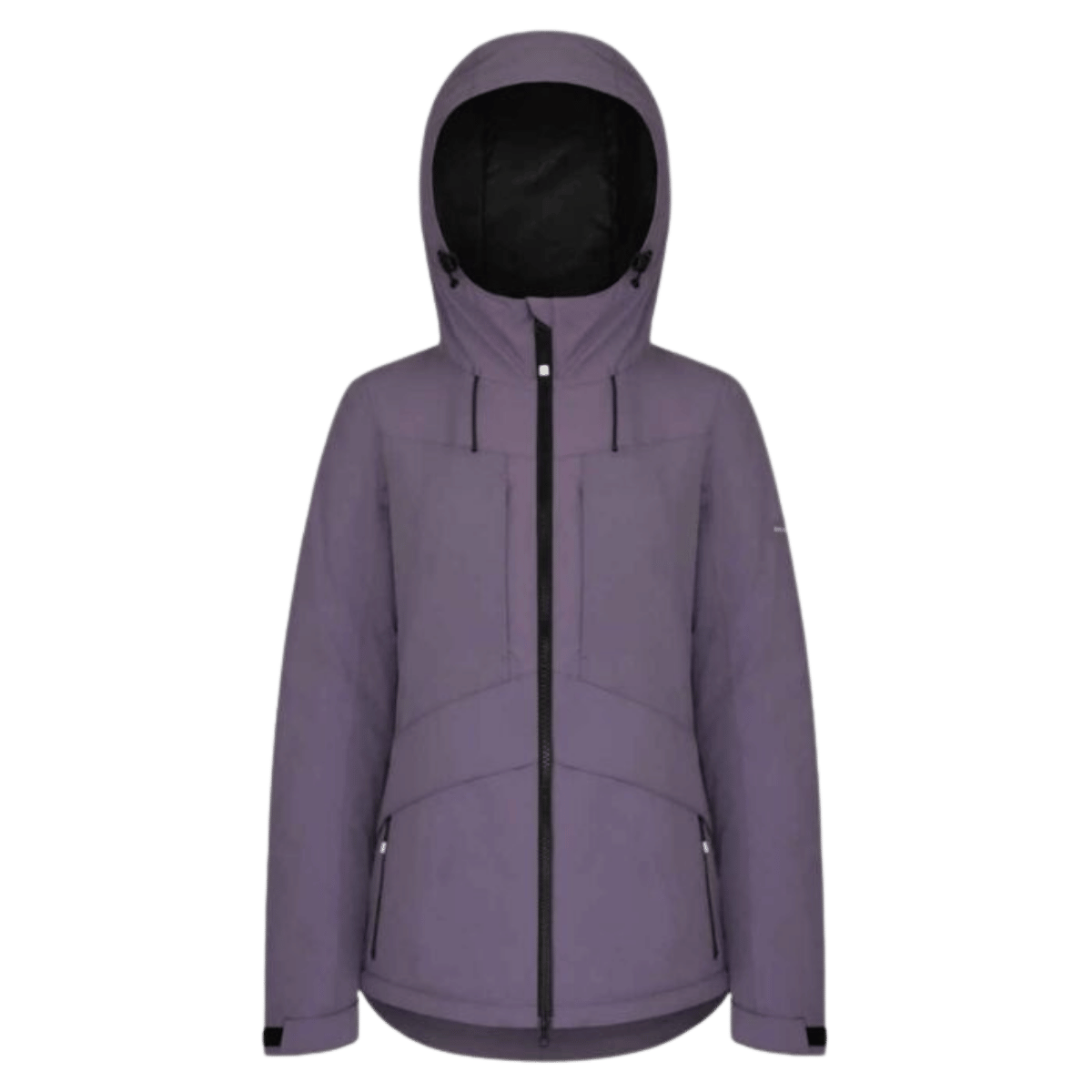 BOULDER GEAR WOMEN WHIMSICAL JACKET REGULAR PLUM SMOOTHIE - FRONT VIEW