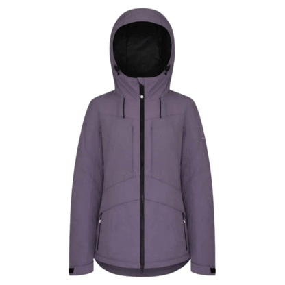 BOULDER GEAR WOMEN WHIMSICAL JACKET REGULAR PLUM SMOOTHIE - FRONT VIEW