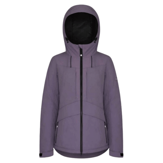 BOULDER GEAR WOMEN WHIMSICAL JACKET REGULAR PLUM SMOOTHIE - FRONT VIEW