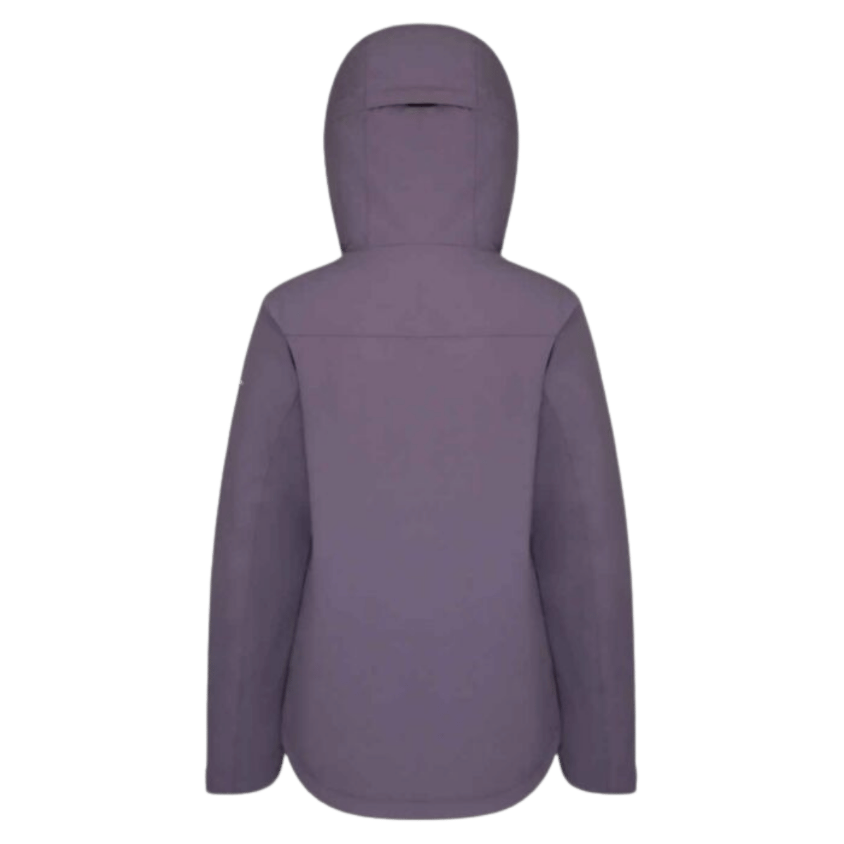 BOULDER GEAR WOMEN WHIMSICAL JACKET REGULAR PLUM SMOOTHIE - BACK VIEW