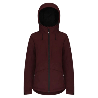 BOULDER GEAR WOMEN WHIMSICAL JACKET REGULAR WILD BERRY - FRONT VIEW