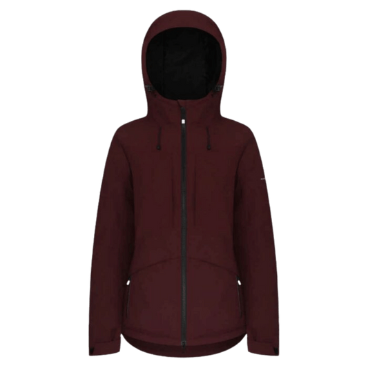 BOULDER GEAR WOMEN WHIMSICAL JACKET REGULAR WILD BERRY - FRONT VIEW