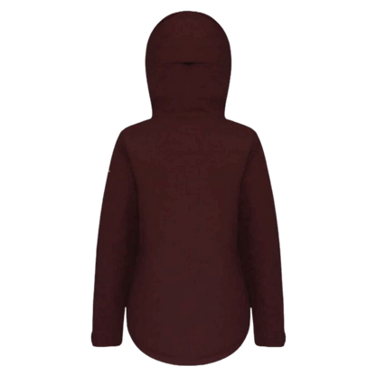 BOULDER GEAR WOMEN WHIMSICAL JACKET REGULAR WILD BERRY - BACK VIEW