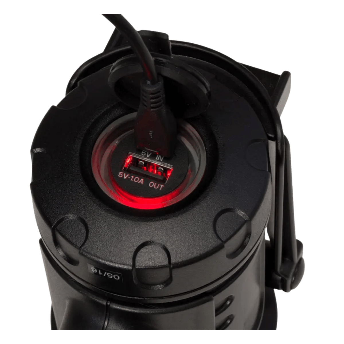 BROWNING HIGH NOON USB RECHARE SPOTLIGHT - BACK VIEW