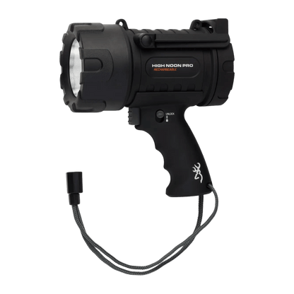 BROWNING HIGH NOON USB RECHARE SPOTLIGHT - SIDE VIEW