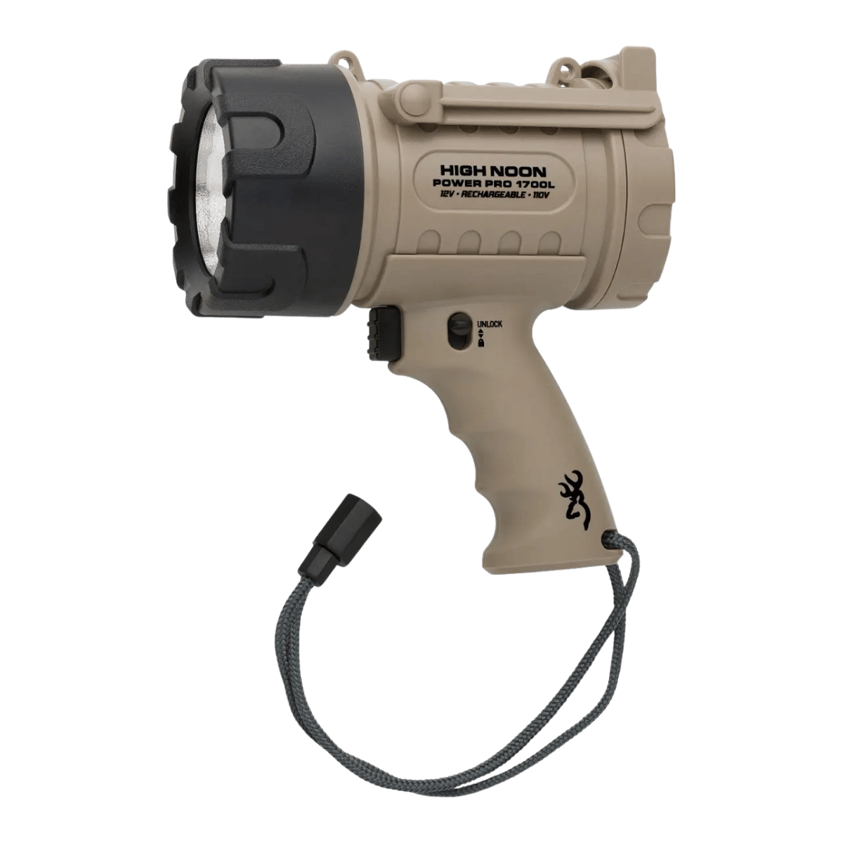 BROWNING HIGH NOON DUAL POWER SPOTLITE 12V
