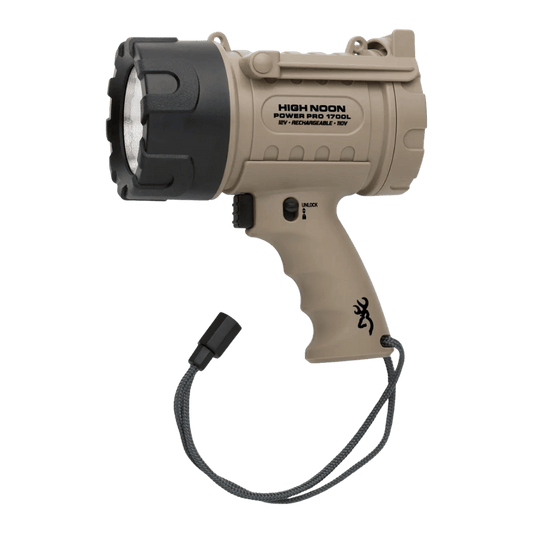 BROWNING HIGH NOON DUAL POWER SPOTLITE 12V