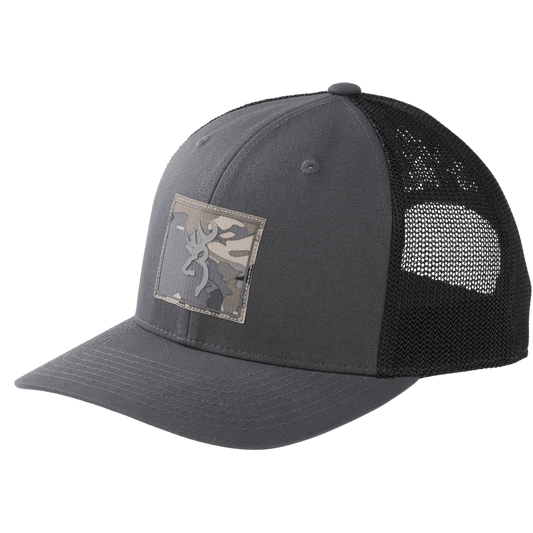 BROWNING ADULT'S CYPRESS CAP - CARBON OVIX