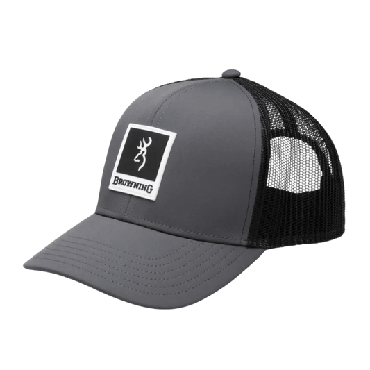 BROWNING ADULT'S PRESTON CAP - CHARCOAL