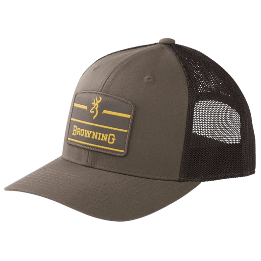 BROWNING ADULT'S PRIMER CAP - MAJOR BROWN