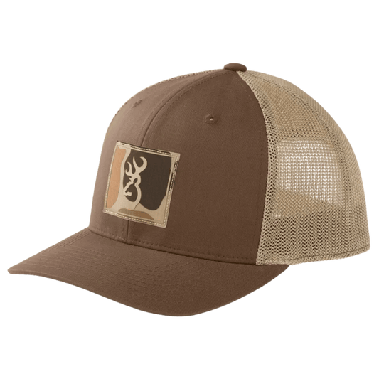 BROWNING ADULT'S CYPRESS CAP - MAJOR BROWN