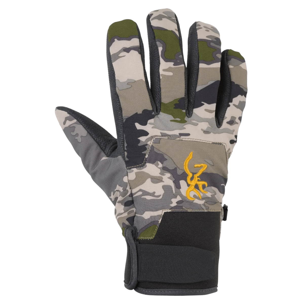 BROWNING MEN'S PAHVANT PRO GLOVE - OVIX -BACK VIEW
