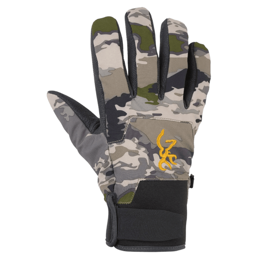 BROWNING MEN'S PAHVANT PRO GLOVE - OVIX -BACK VIEW