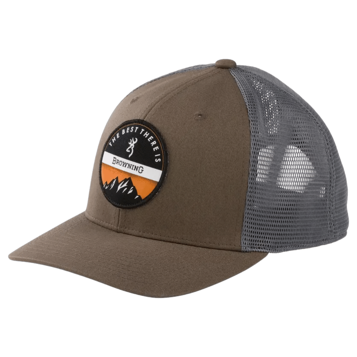 BROWNING ADULT'S HIGHLAND CAP - PEWTER