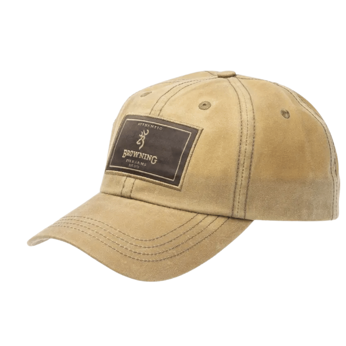 BROWNING  ADULT'S ANTIQUITY WAX CAP - TAN