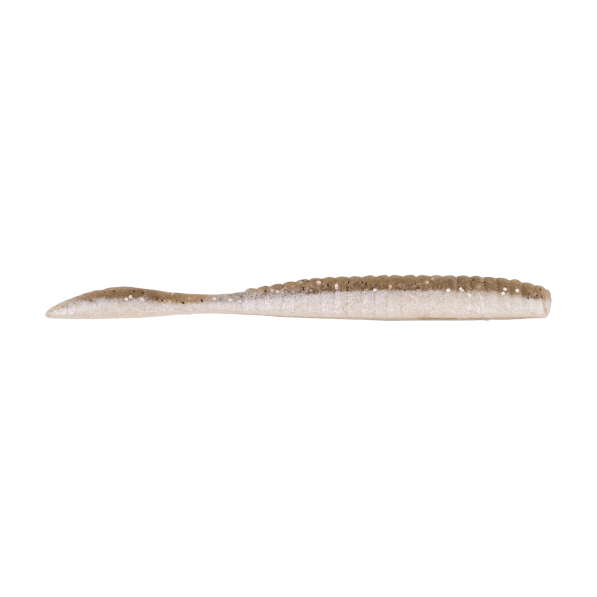 BERKLEY POWERBAIT MAXSCENT FLAT WORM 4 IN - BROWN BACK