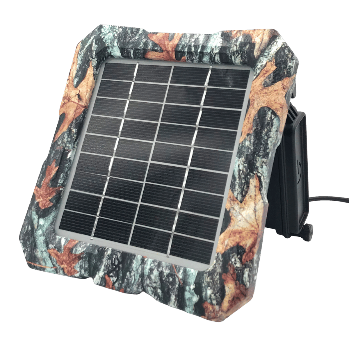 BROWNING SOLAR CAMERA POWER PACK FRONT LEFT VIEW