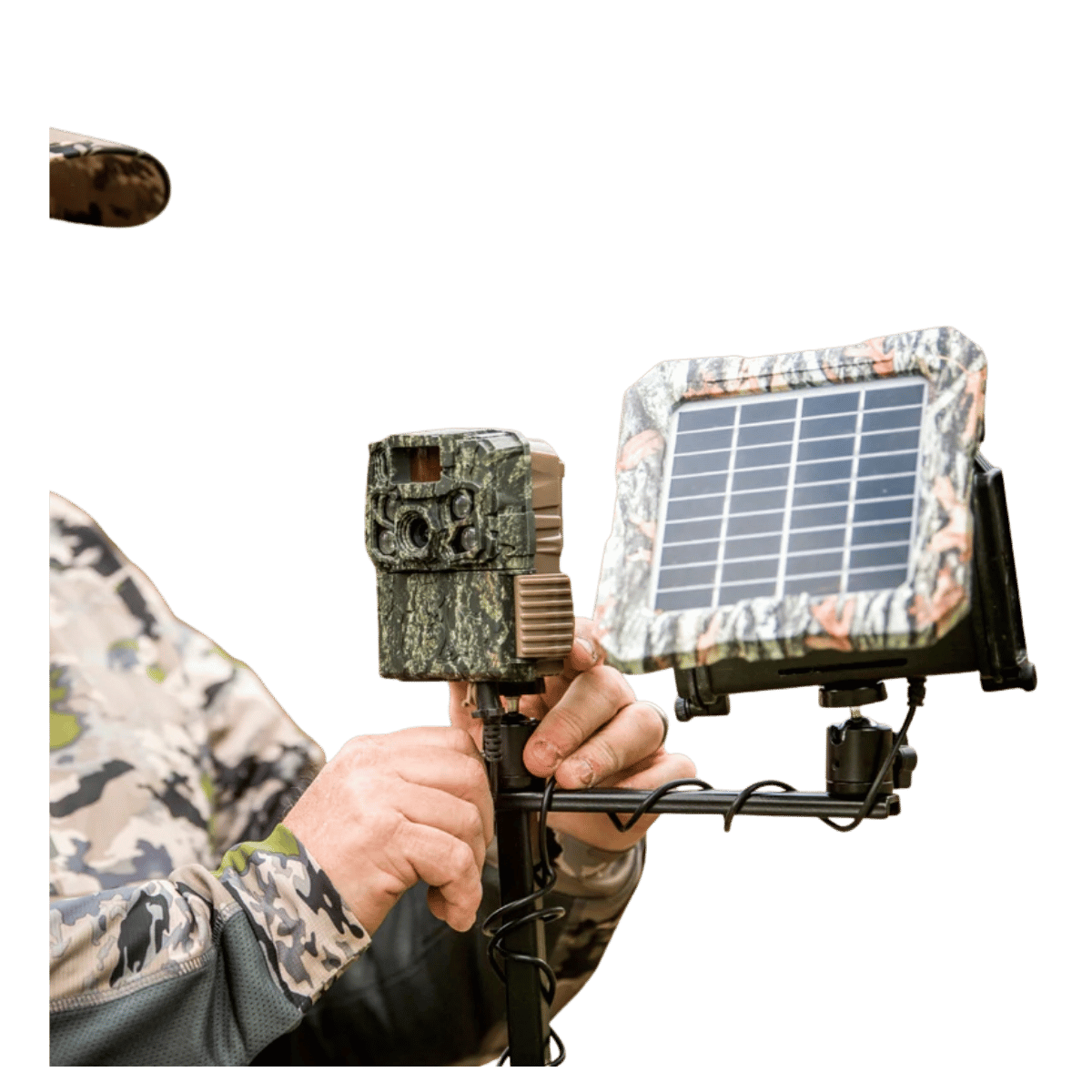 BROWNING SOLAR CAMERA POWER PACK CAMERA AND SOLAR VIEW