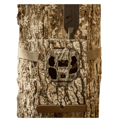BROWNING SUB MICRO/CELL SECURITY BOX - FRONT VIEW (IN USE)