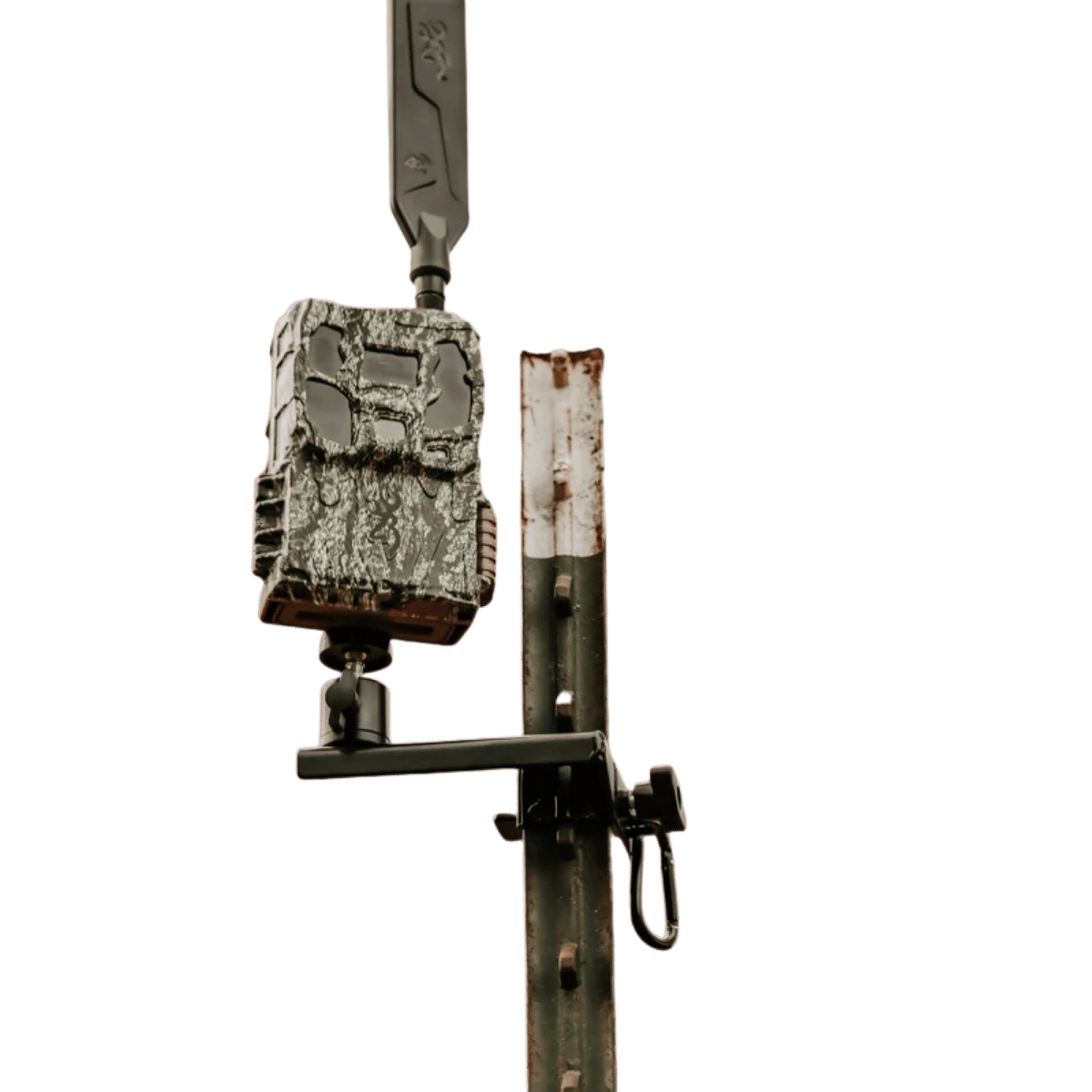 BROWNING T-POST MOUNT BACK CAMERA VIEW