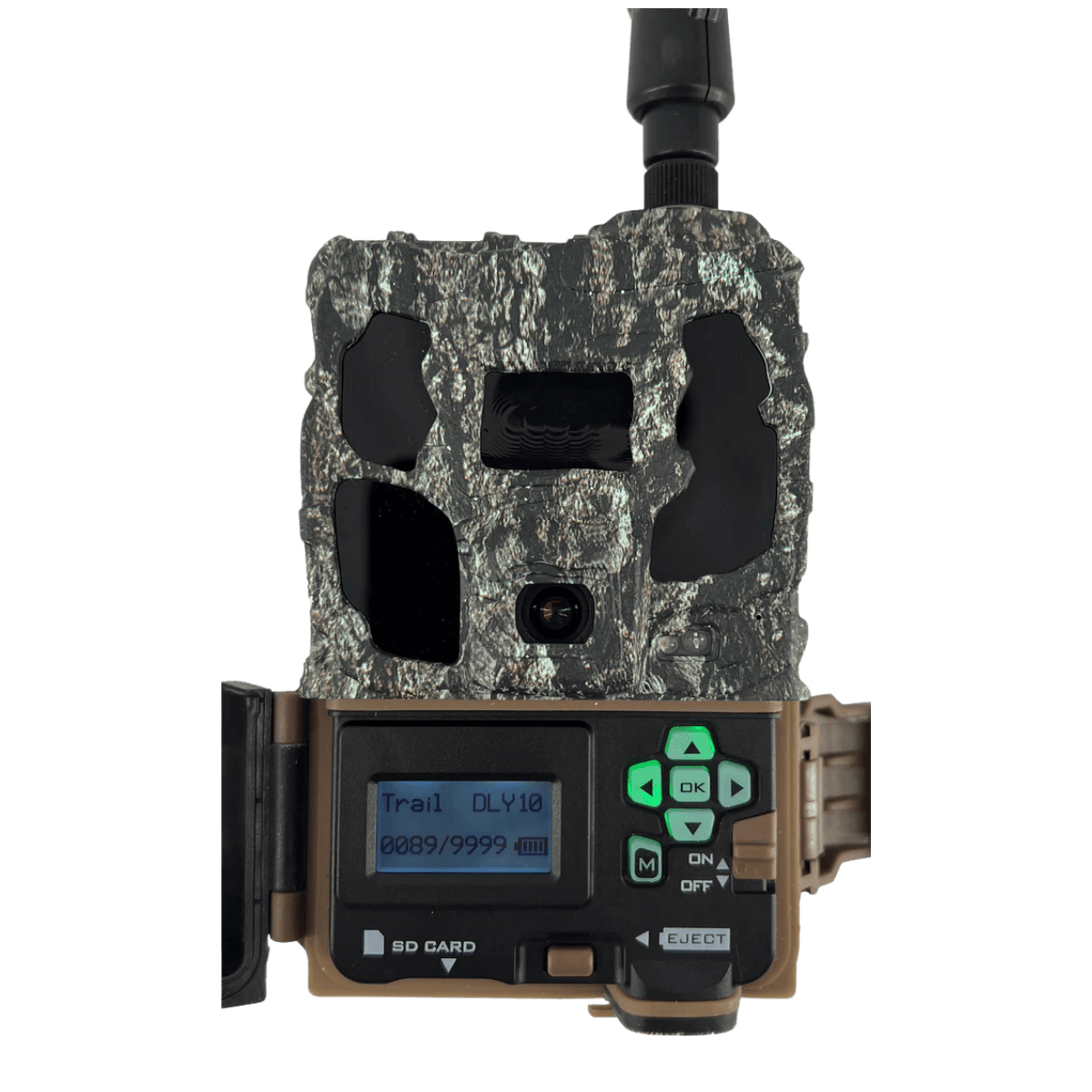 BROWNING WIRELESS PRO SCOUT MAX HD AI - CLOSER FRONT INSIDE VIEW