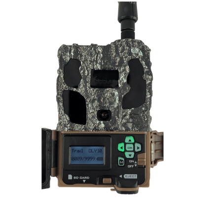 BROWNING WIRELESS PRO SCOUT MAX HD AI - CLOSER FRONT INSIDE VIEW
