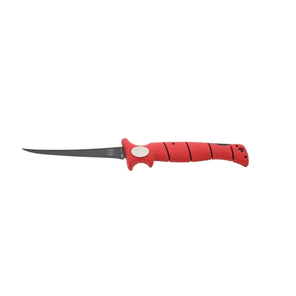 BUBBA BLADE ULTRA FLEX FOLDING KNIFE 7IN blade open