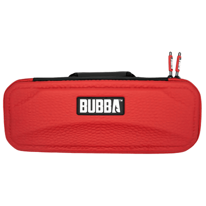 BUBBA BLADE LITHIUM ION CORDLESS FILLET KNIFE 4 BLADES showing case