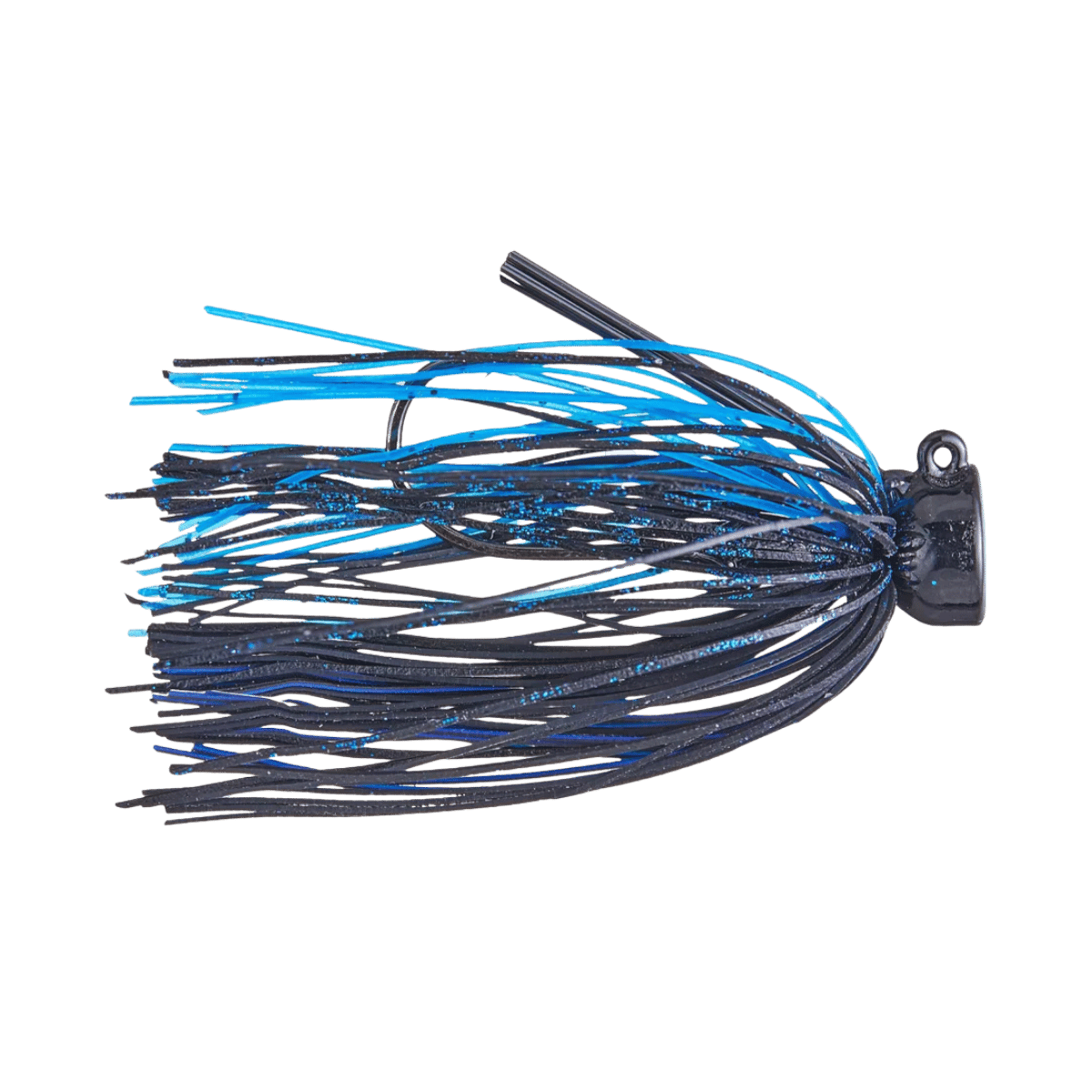 BUCKEYE LURES SPOT REMOVER FINESSE JIG - 3/16 OZ - BLACK BLUE