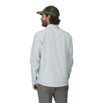 SIMMS NO-SEE-UM BUGSTOPPER LONG SLEEVE SHIRT BACK