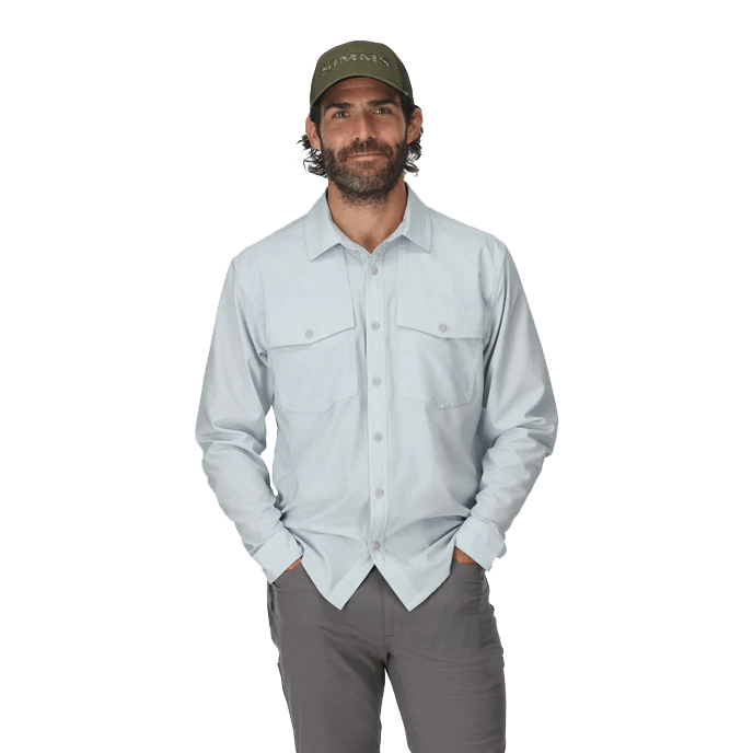 SIMMS NO-SEE-UM BUGSTOPPER LONG SLEEVE SHIRT