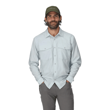 SIMMS NO-SEE-UM BUGSTOPPER LONG SLEEVE SHIRT