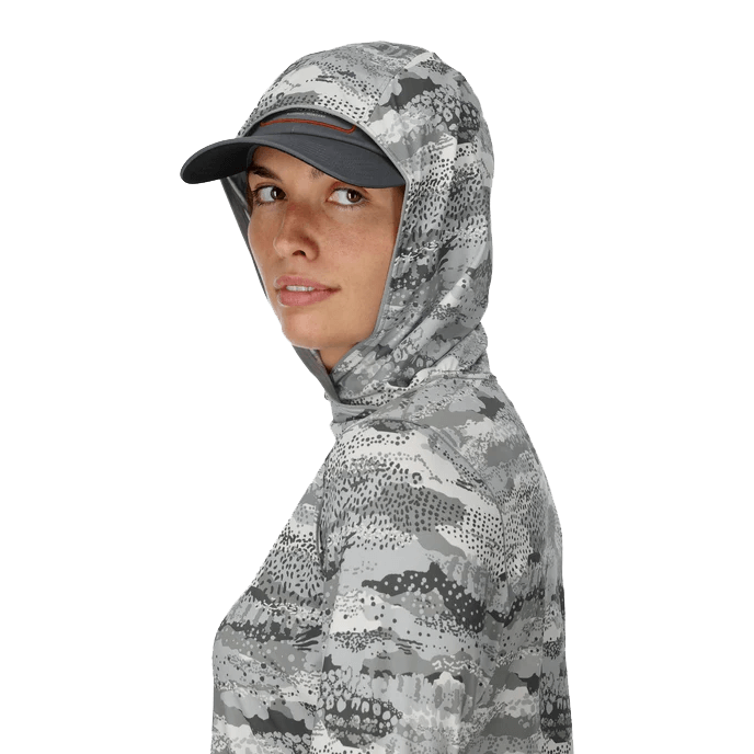 SIMMS WOMEN'S BUGSTOPPER SOLARFLEX HOOD