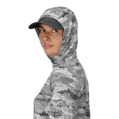 SIMMS WOMEN'S BUGSTOPPER SOLARFLEX HOOD