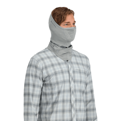 SIMMS BUGSTOPPER SUNGAITER ON MODEL