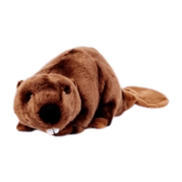 CABIN CRITTERS BEAVER BROWN