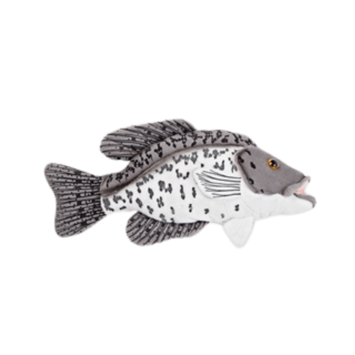CABIN CRITTERS BLACK CRAPPIE