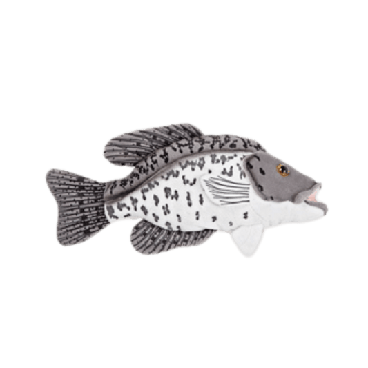 CABIN CRITTERS BLACK CRAPPIE