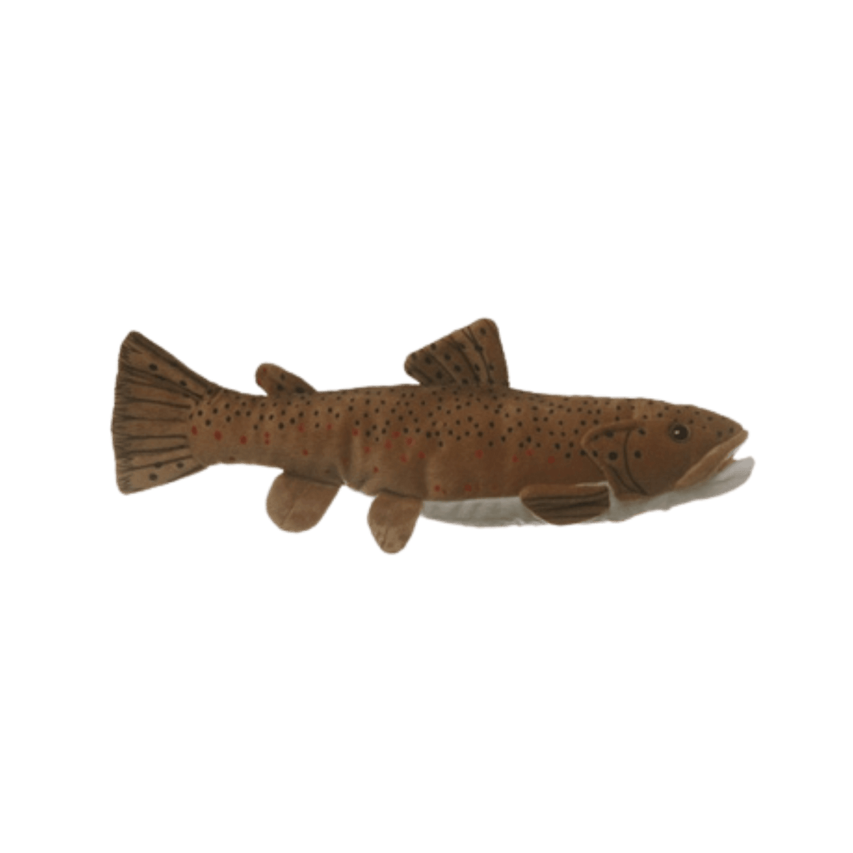 CABIN CRITTERS BROWN TROUT 10IN