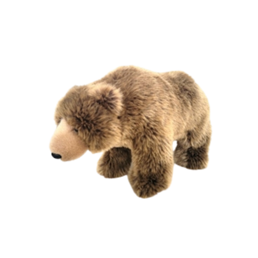 CABIN CRITTERS GRIZZLY BEAR BROWN