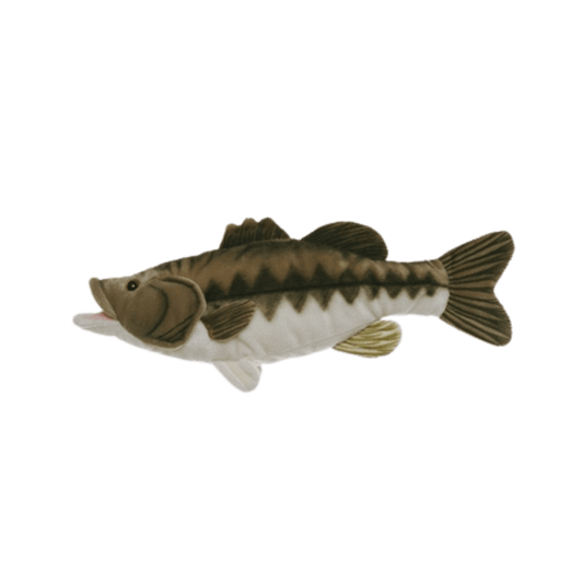 CABIN CRITTERS LARGEMOUTH BASS 10IN