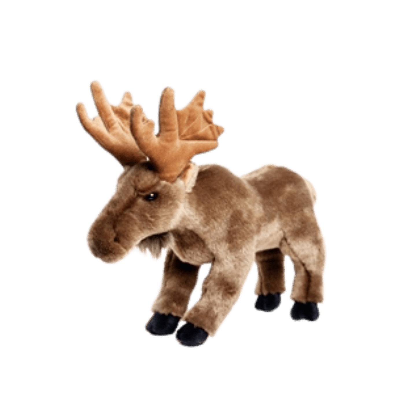 CABIN CRITTERS MOOSE STANDING BROWN