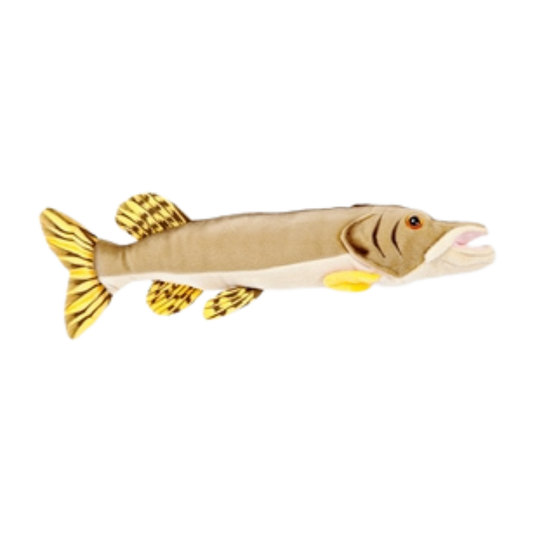 CABIN CRITTERS NORTHERN PIKE 10IN