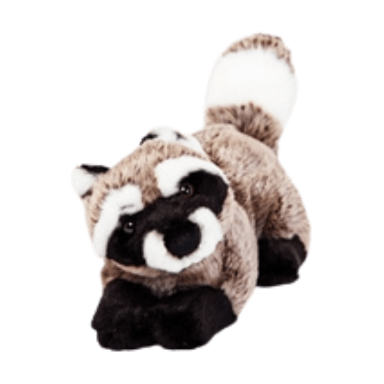CABIN CRITTERS RACCOON BLACK BROWN