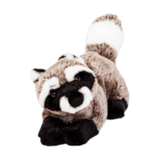 CABIN CRITTERS RACCOON BLACK BROWN