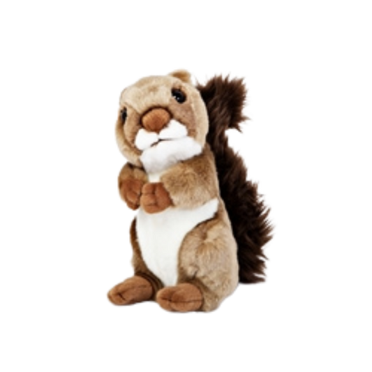 CABIN CRITTERS SQUIRREL BROWN