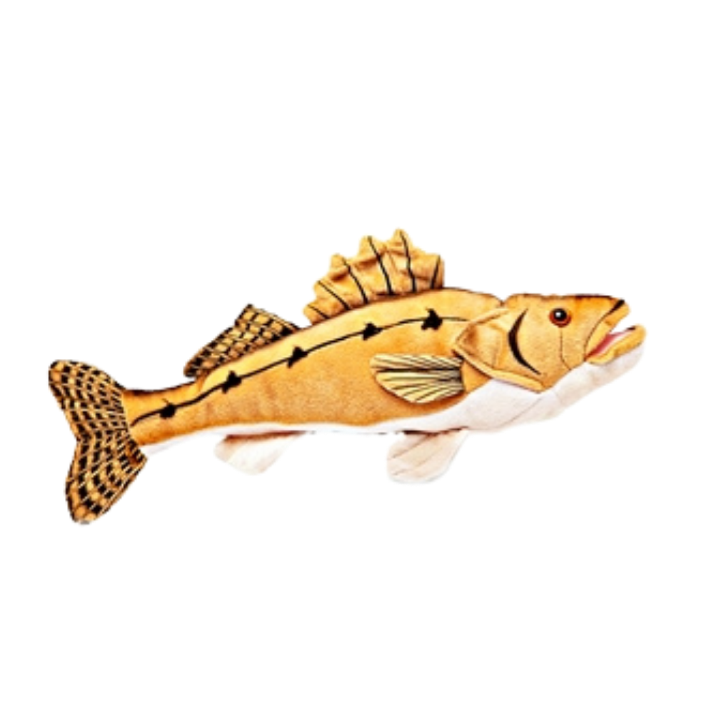 CABIN CRITTERS WALLEYE 17IN 