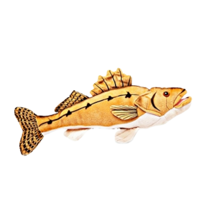 CABIN CRITTERS WALLEYE 17IN 
