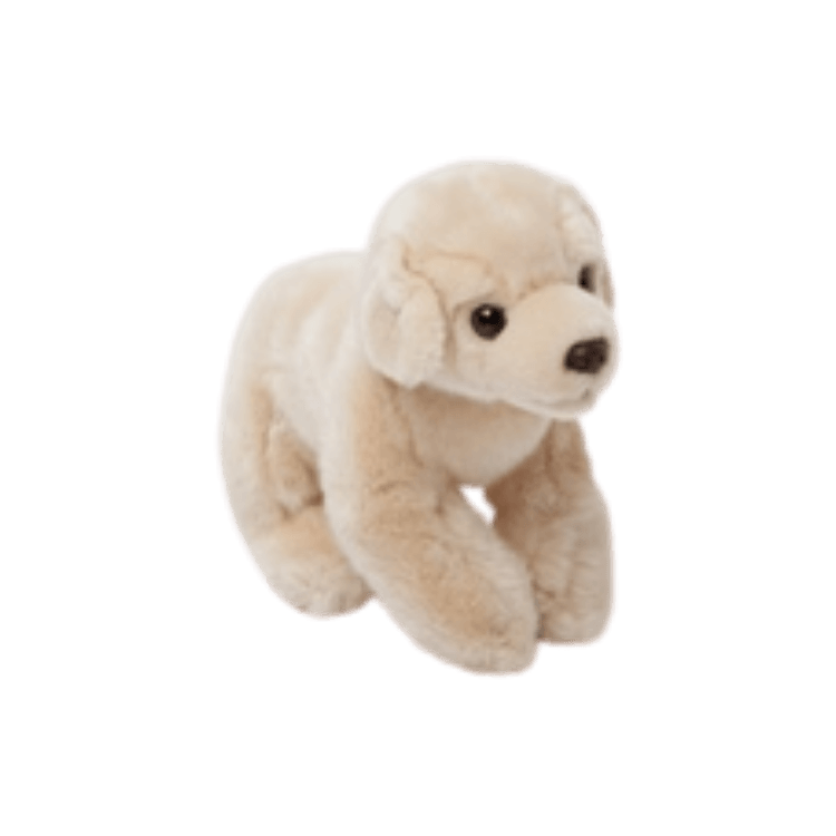 CABIN CRITTERS YELLOW LAB FLOPPY WHITE